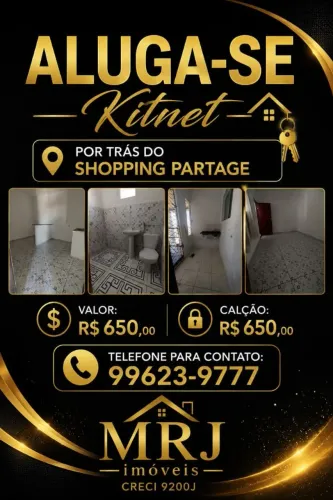 Aluga-se kitnet