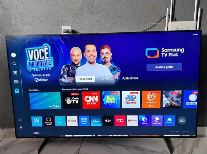 TV 65POL SAMSUNG CRYSTAL 4K TIZEN