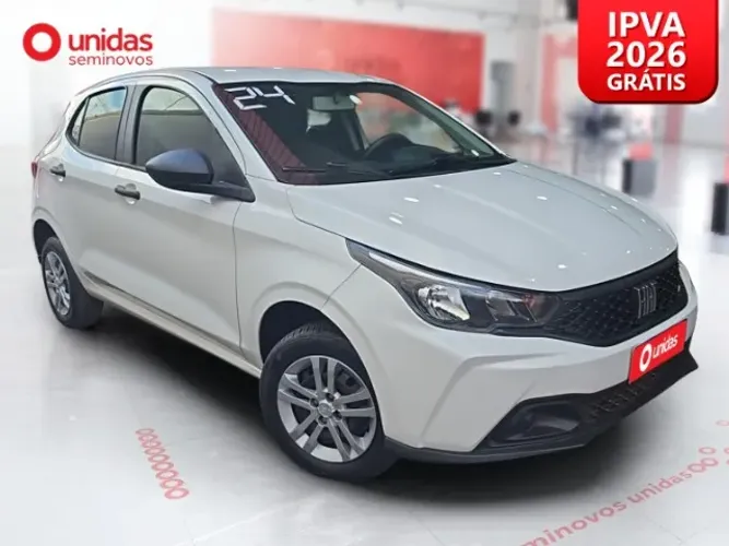 Fiat Argo 1.0 6V Flex. 2024