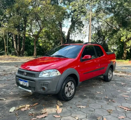 Fiat Strada Working Hard 1.4 Fire Flex 8V CD 2018