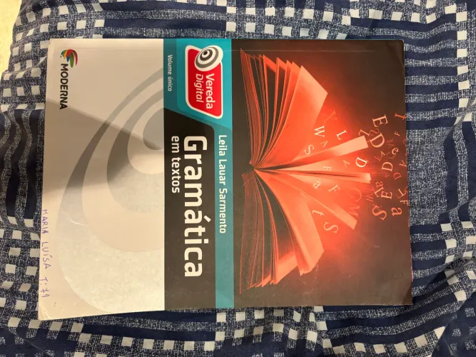 LIVRO DE GRAMÁTICA 