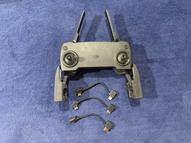 Rádio controle Drone DJI Mini / Mini SE - MR1SS5 (Com cabos)