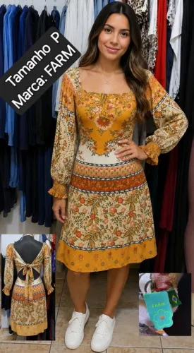 Vestido FARM