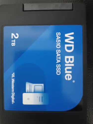 SSD WD 2TB