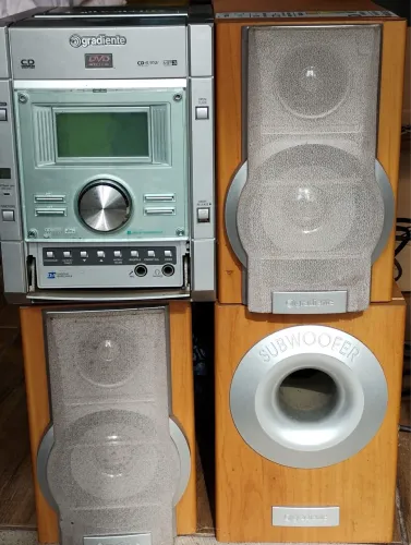 Som Micro System Gradiente