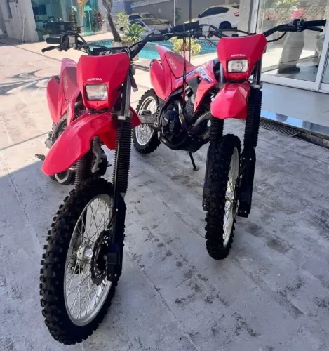 Crf250f -nova -preparada Com Kit Trilha