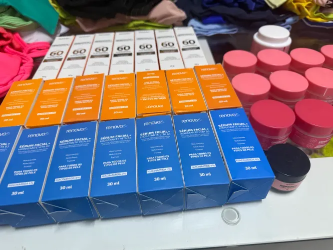 Produtos Renova Be novos estoque completo