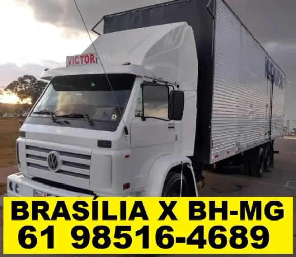 Frete Brasília / Belo horizonte
