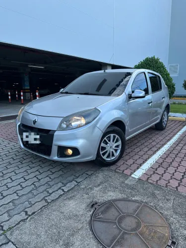 Renault Sandero Expression Hi-flex 1.0 16V 5P 2014