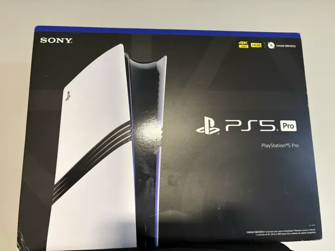 Ps5 pro 13.60 aceito troca por ps5 slim 30 anos ou normal com volta