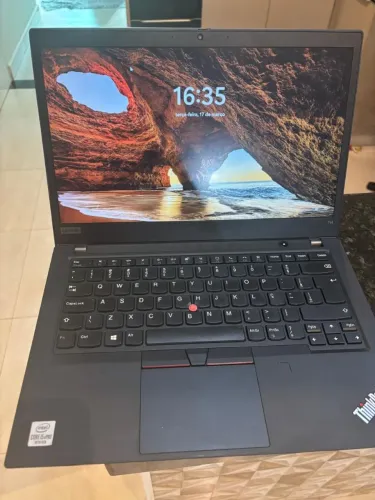 Notebook Lenovo ThinkPad T14 i5 10ª 16GB SSD 512GB Full HD Thunderbolt