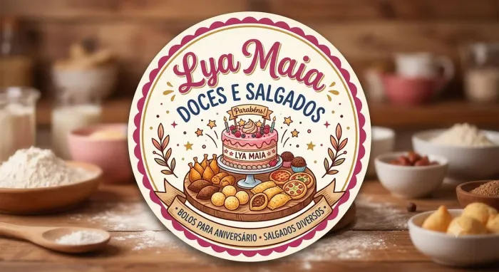 Doces e salgados