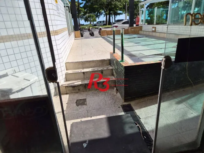 Loja para alugar, 100 m² por R$ 8.000,00/mês - Aparecida - Santos/SP