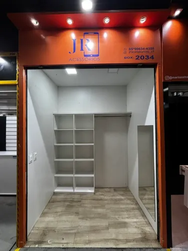 VENDO E ALUGO BOX NO SETOR AMARELO CENTRO FASHION FORTALEZA EM - Fortaleza - CE