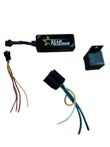 Rastreador Star Tracker 12V para moto ou carro