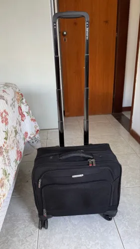 Mala de bordo executiva samsonite