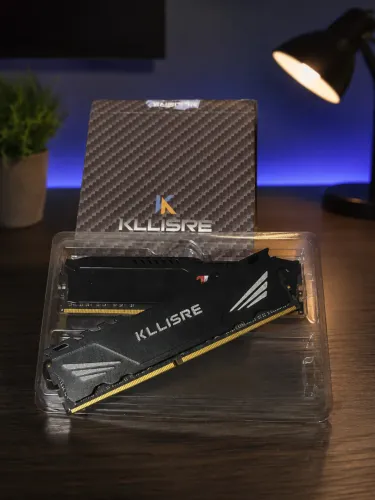 Memória ram 8gb 3200mhz KLLISRE