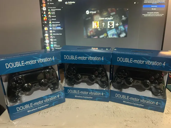 Controle de PS4