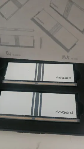 Memoria Ram Asgard 16Gb 2x8Gb 3200Mhz Rgb (Novas 12 meses de garantia)