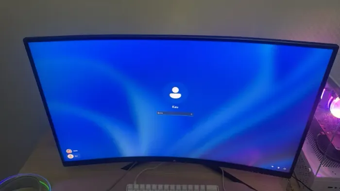 Monitor Curvo 165Hz 32 Polegadas - Impecável