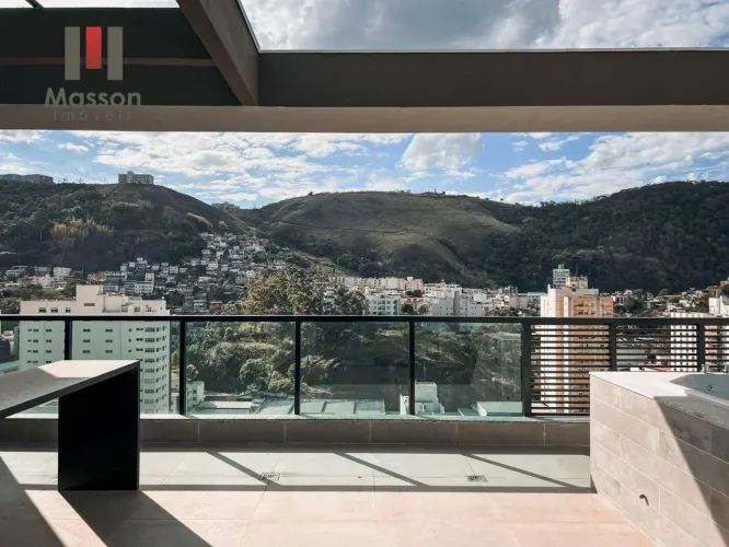 Cobertura à venda, 220 m² por R$ 1.890.000,00 - São Mateus - Juiz de Fora/MG