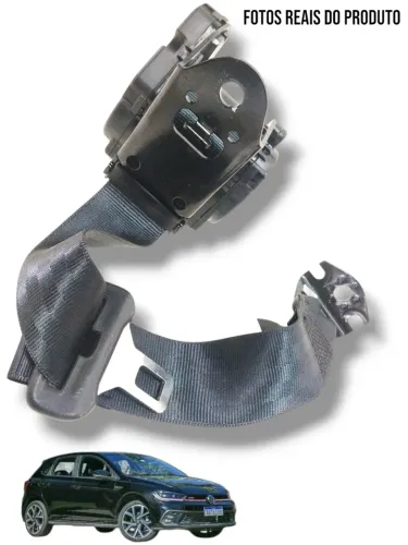 Cinto de Segurança VW/POLO 2024 2GX 857805 RAA Original 