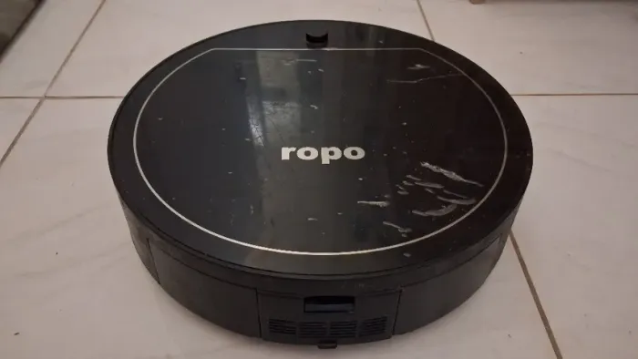 Robô Aspirador Ropo Glass