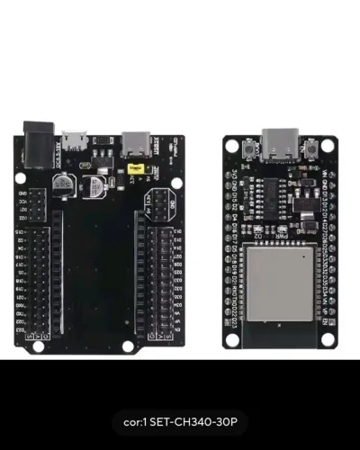 ESP32 com.placa de expansão