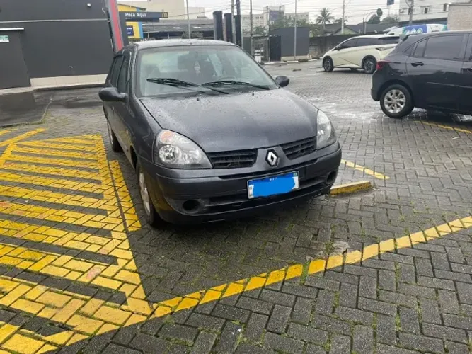 Renault Clio Sed. Hi-flex/exp.hi-flex 1.6 16V 4P 2006
