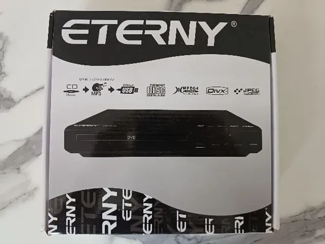DVD Player - marca Eterny