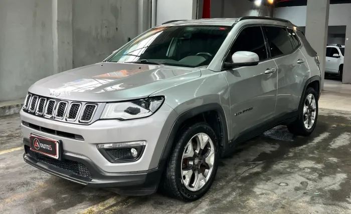 Jeep Compass Longitude 2.0 4X2 Flex 16V Aut. 2019