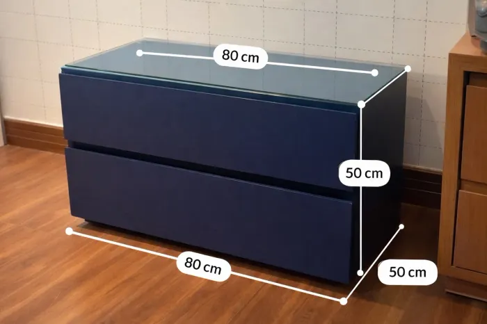 Gaveteiro duplo - Líder