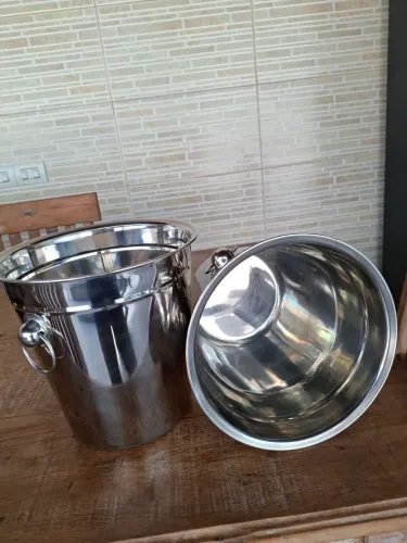 Baldes para gelo