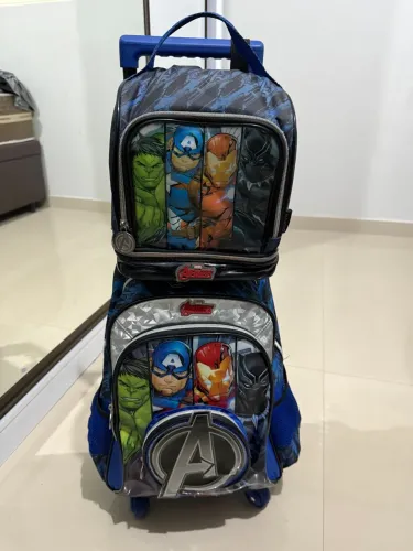 Mochila vingadores 