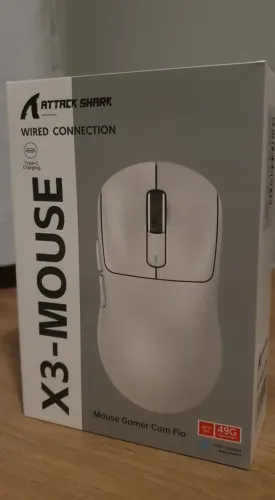 Mouse Attack Shark X3