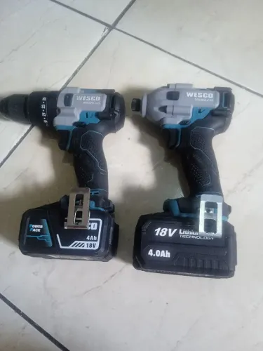 Parafusadeira e furadeira