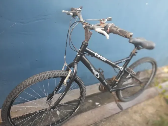 Vendo bicicleta 18 marchas aro 26