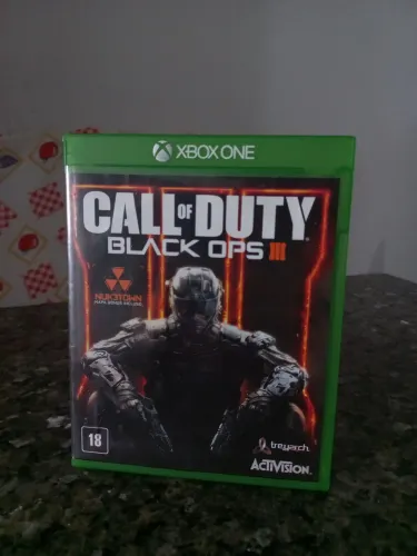 Call Of Duty Black Ops 3 - Xbox One - Mídia Física