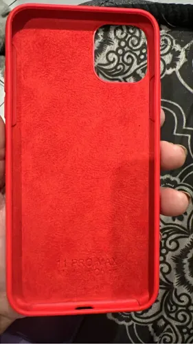 Capinha iPhone 11pro Max semi novas