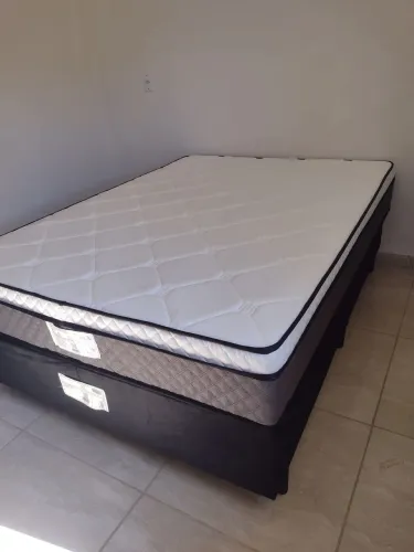 Cama box casal Gazin