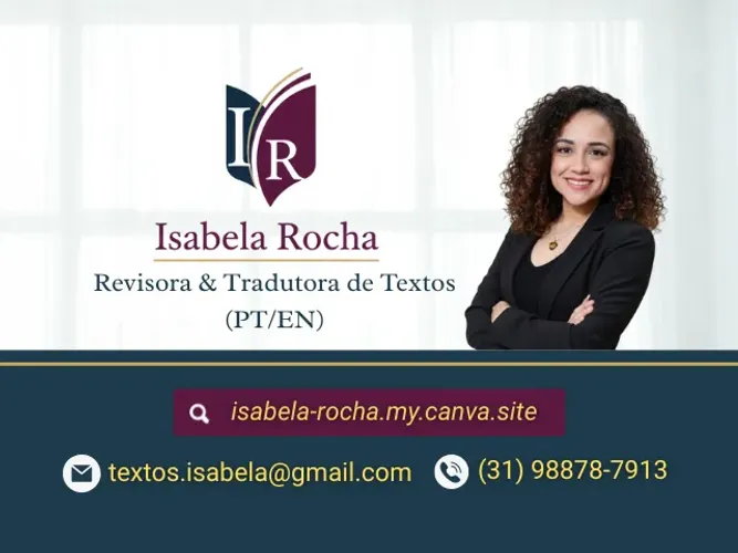 Revisão e Tradução de Textos (PT / EN)