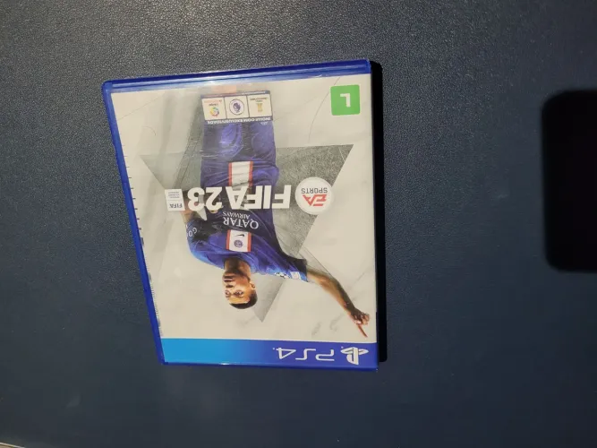 FIFA 23 PS4 MÍDIA FÍSICA, ZERO ARRANHÃO