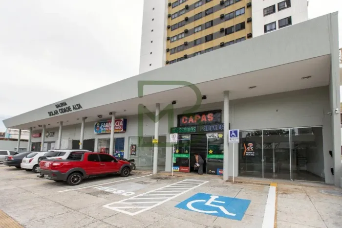 LOJAS COMERCIAIS NA CIDADE ALTA | GALERIA SOLAR | EXCELENTE VISIBILIDADE