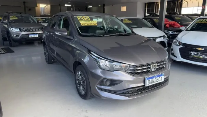 Fiat Cronos Drive 1.3 8V Flex Aut. 2025