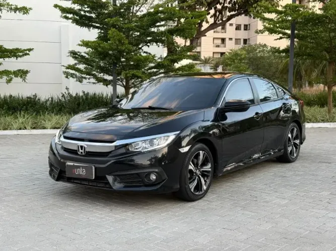 Honda Civic Sedan EXL 2.0 Flex 16V Aut.4p 2017