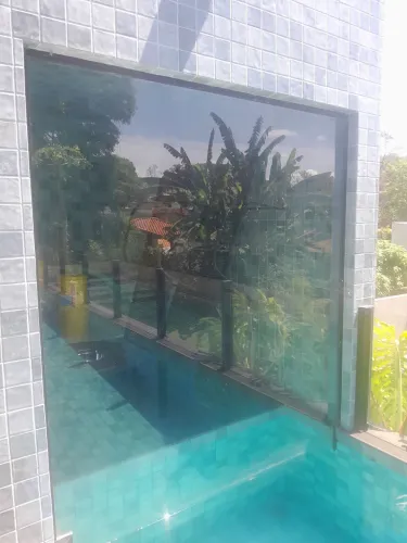 Vidro sauna