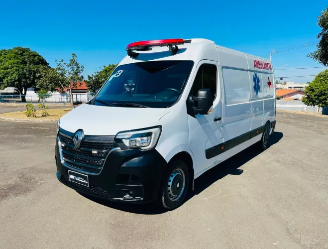 Renault Master 2.3 DCI Furgão 16V Diesel 2023