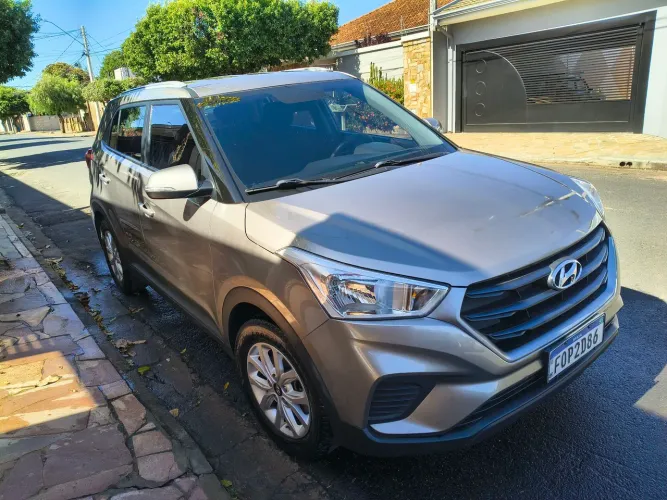 Hyundai Creta Action 1.6 16V Flex AUT 2022