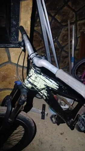 Vendo guidon de bike zoom voador