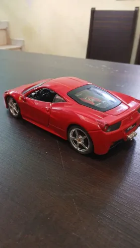 Miniatura Ferrari 458 Italia, Maisto1:24